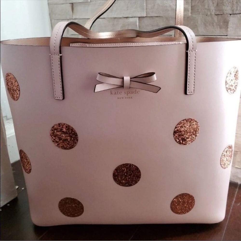 Kate Spade Dewey Street Little Len Tote Spring Summer bag